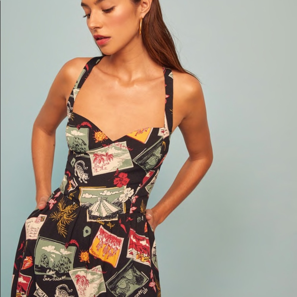 Reformation Brixton Dress Size 4 NWOT
